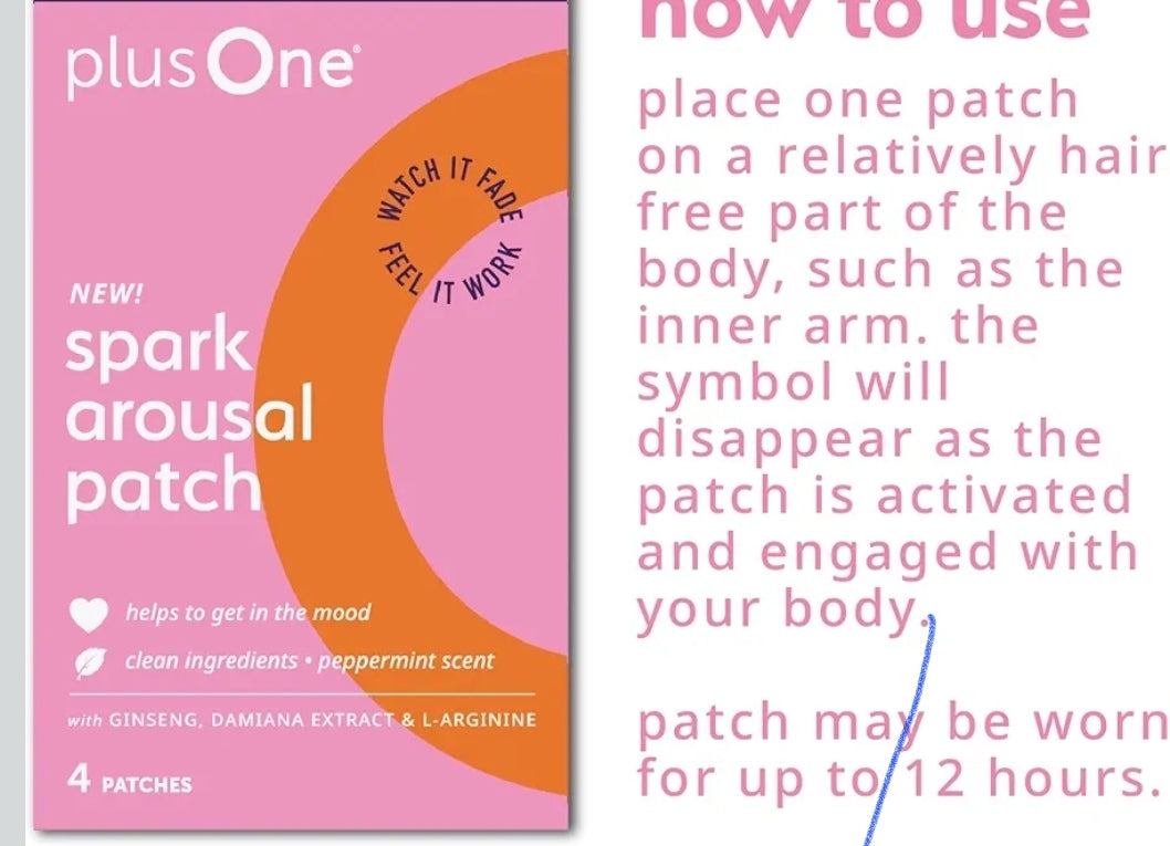 Arousal patch