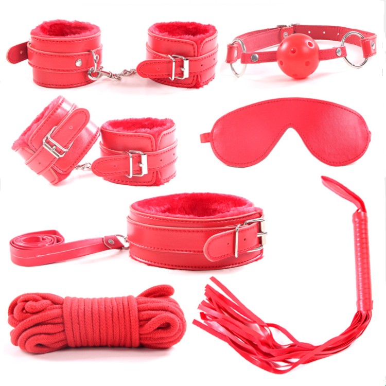 Sticks & Stones 7 pc Bondage Kit