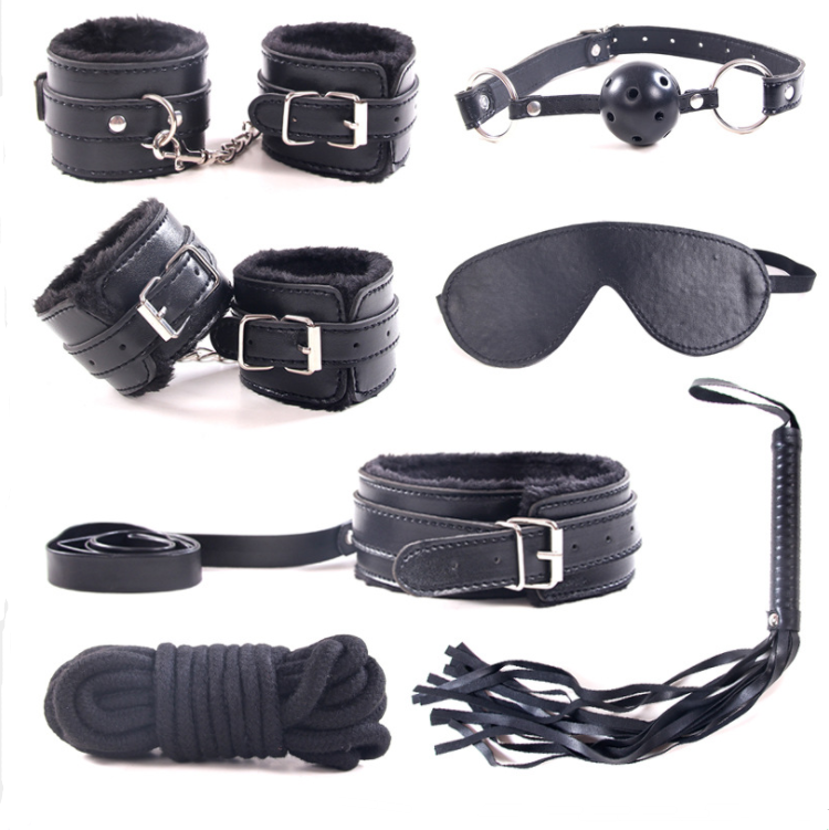Sticks & Stones 7 pc Bondage Kit