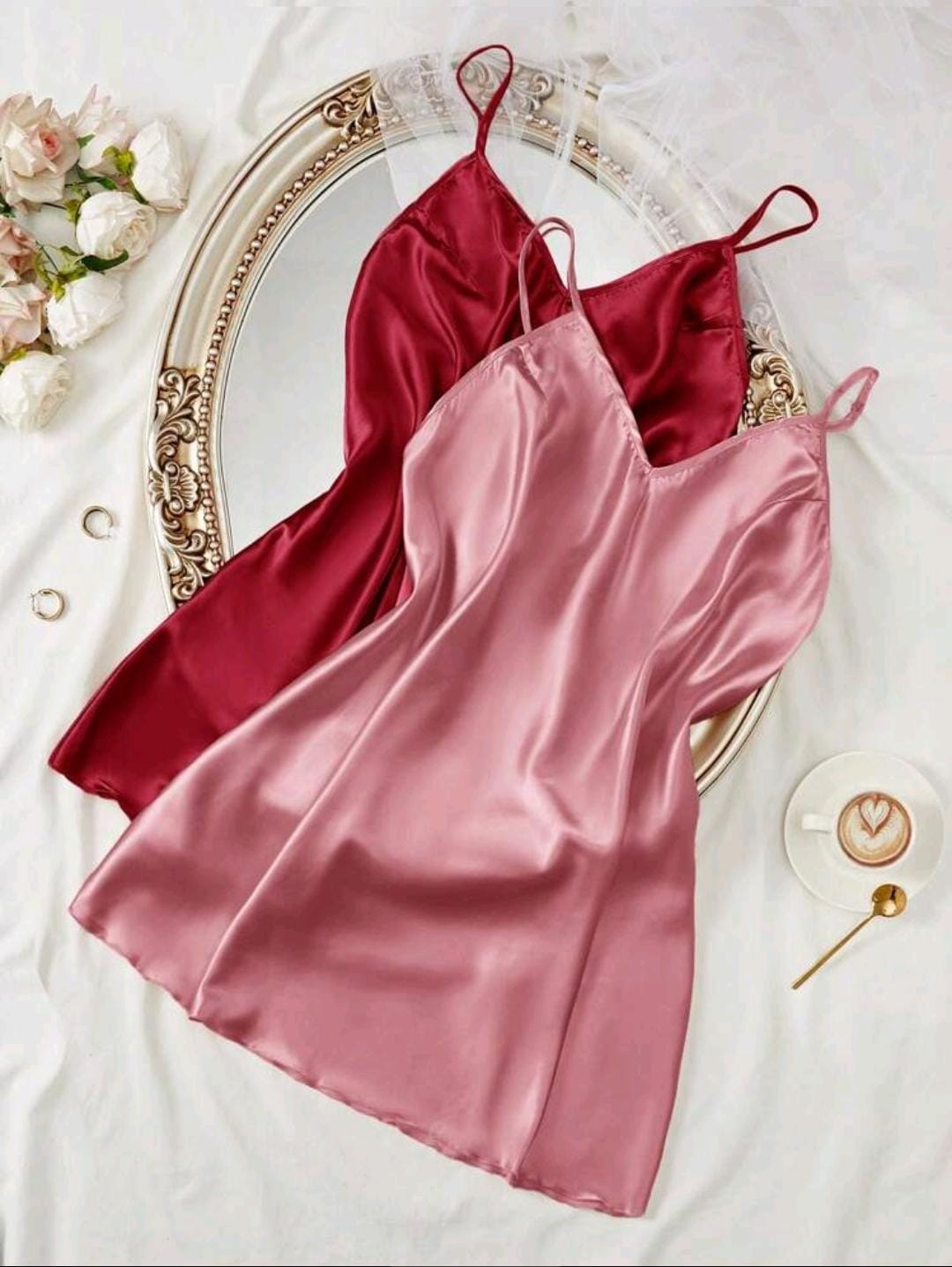 Satin Slip Dress