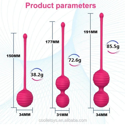3 pc Kegel balls