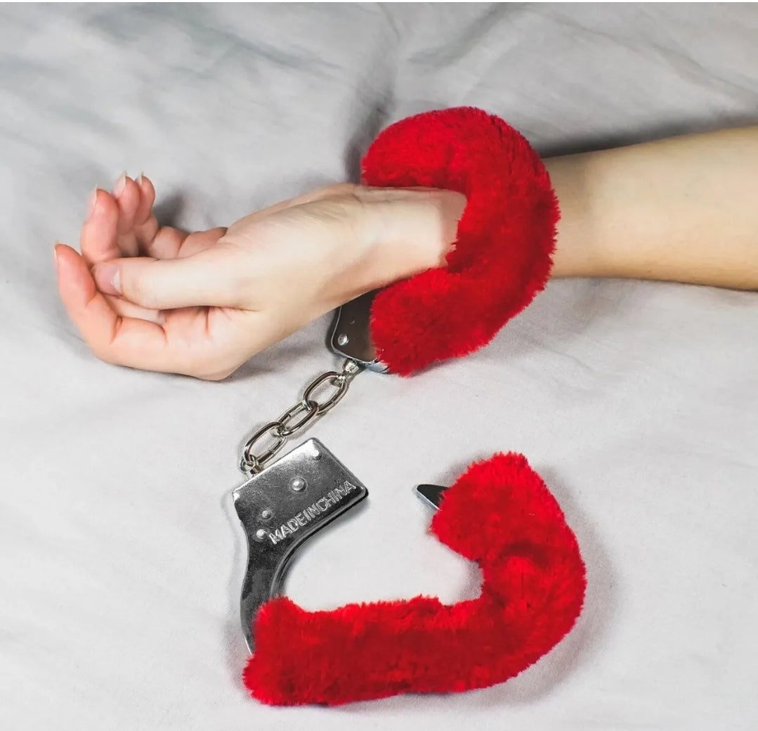 Bondage hand cuffs