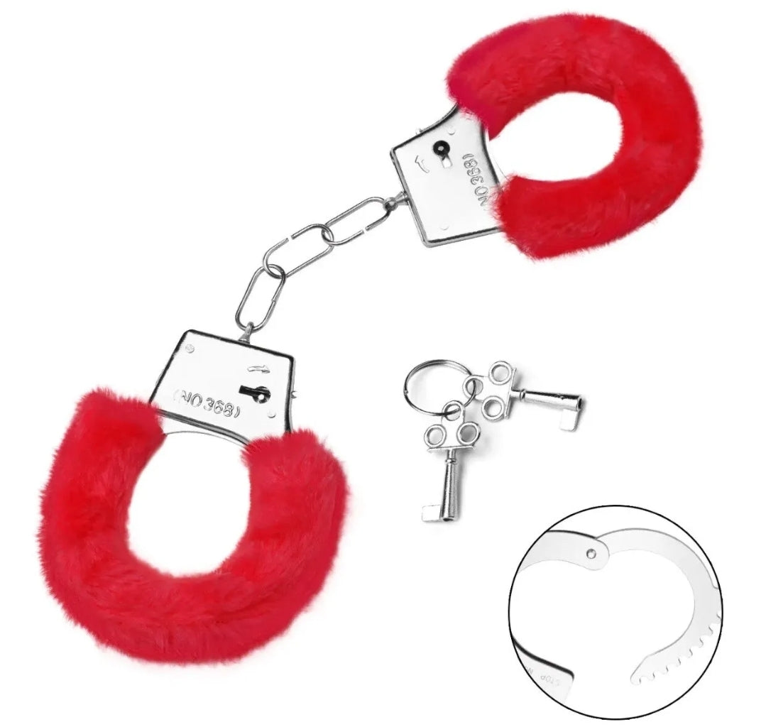 Bondage hand cuffs