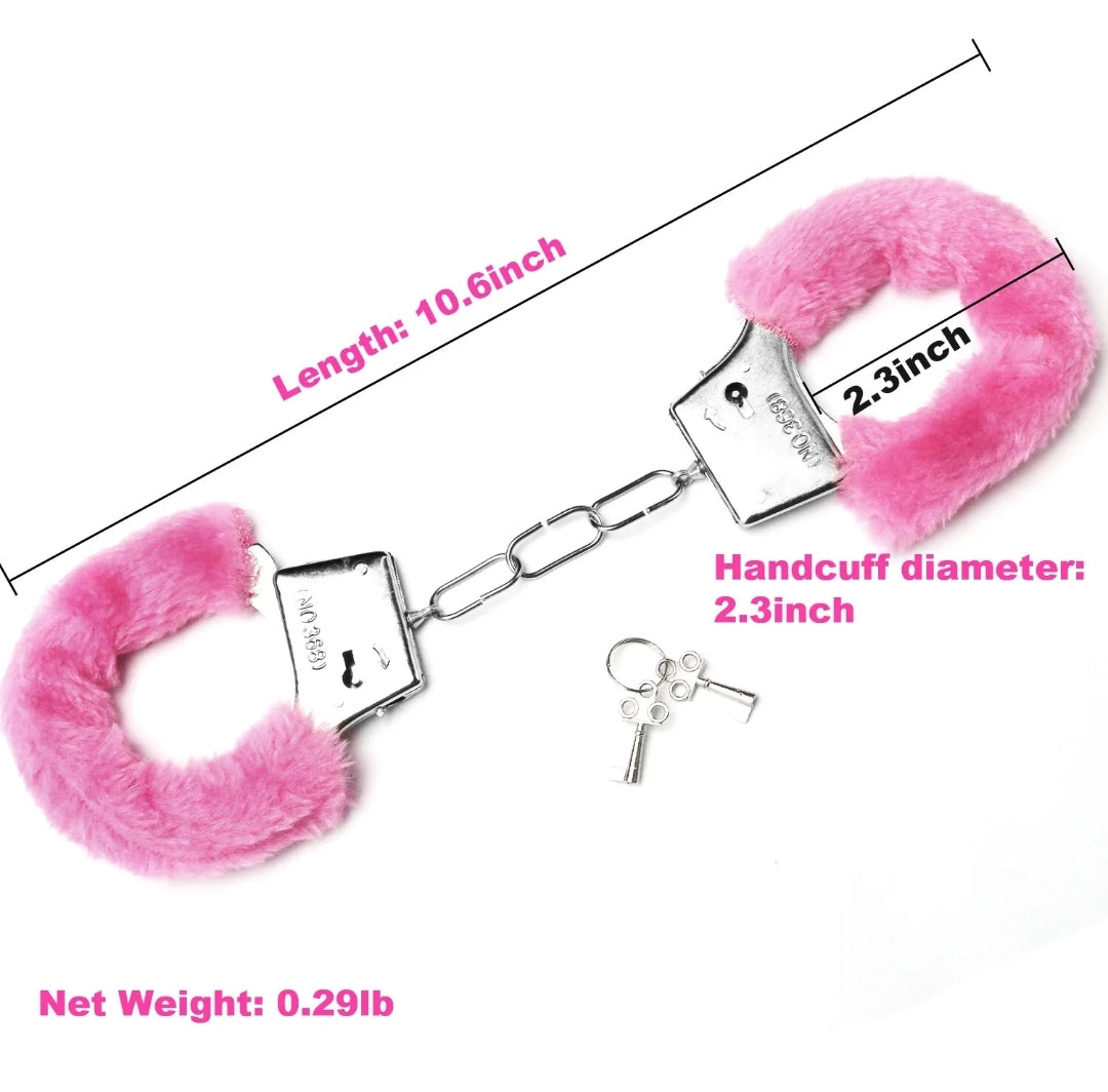 Bondage hand cuffs