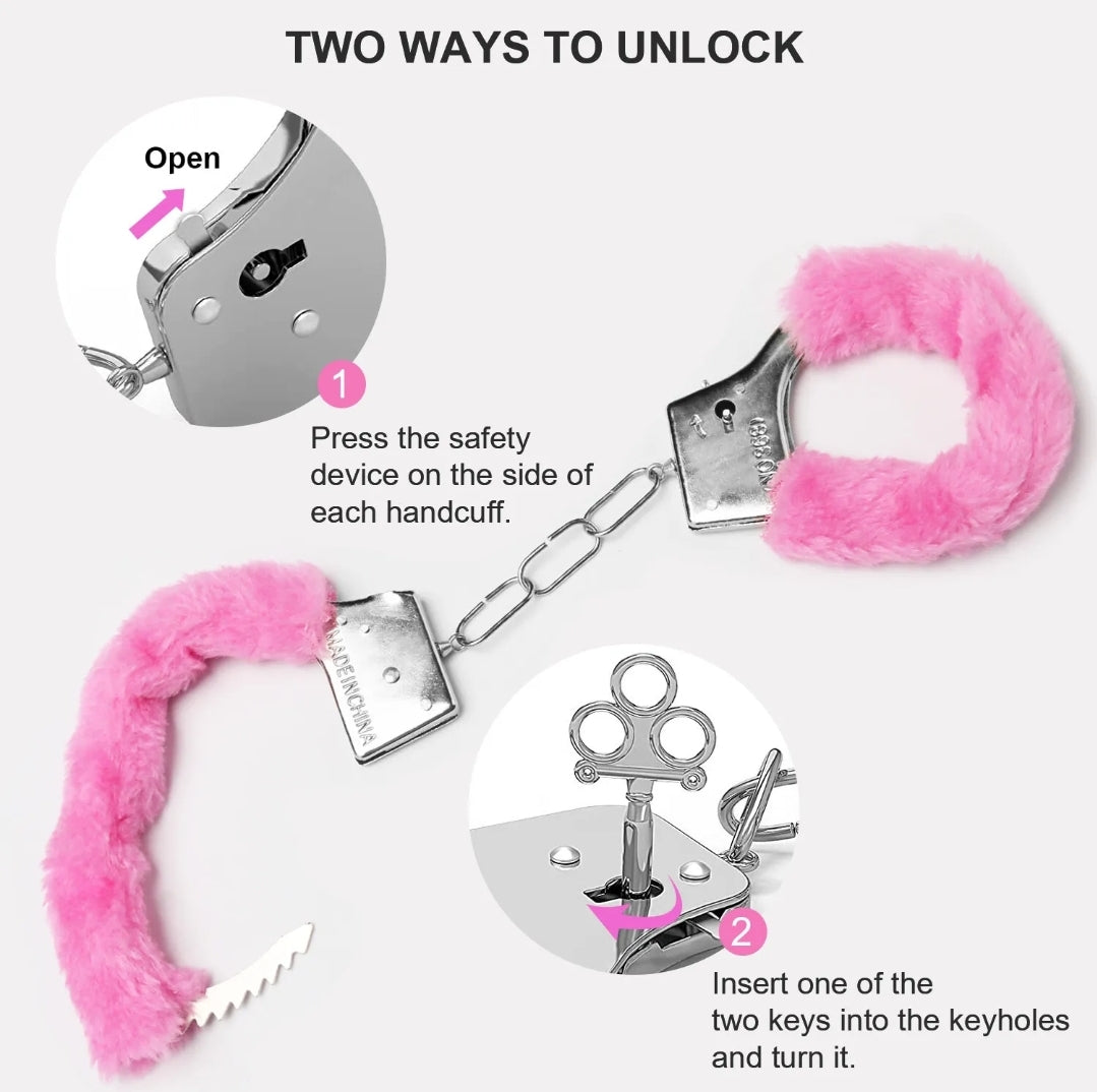 Bondage hand cuffs