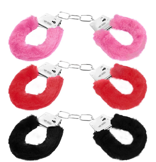 Bondage hand cuffs