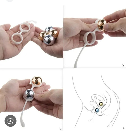 Lady's Secret Kegel Training Kit