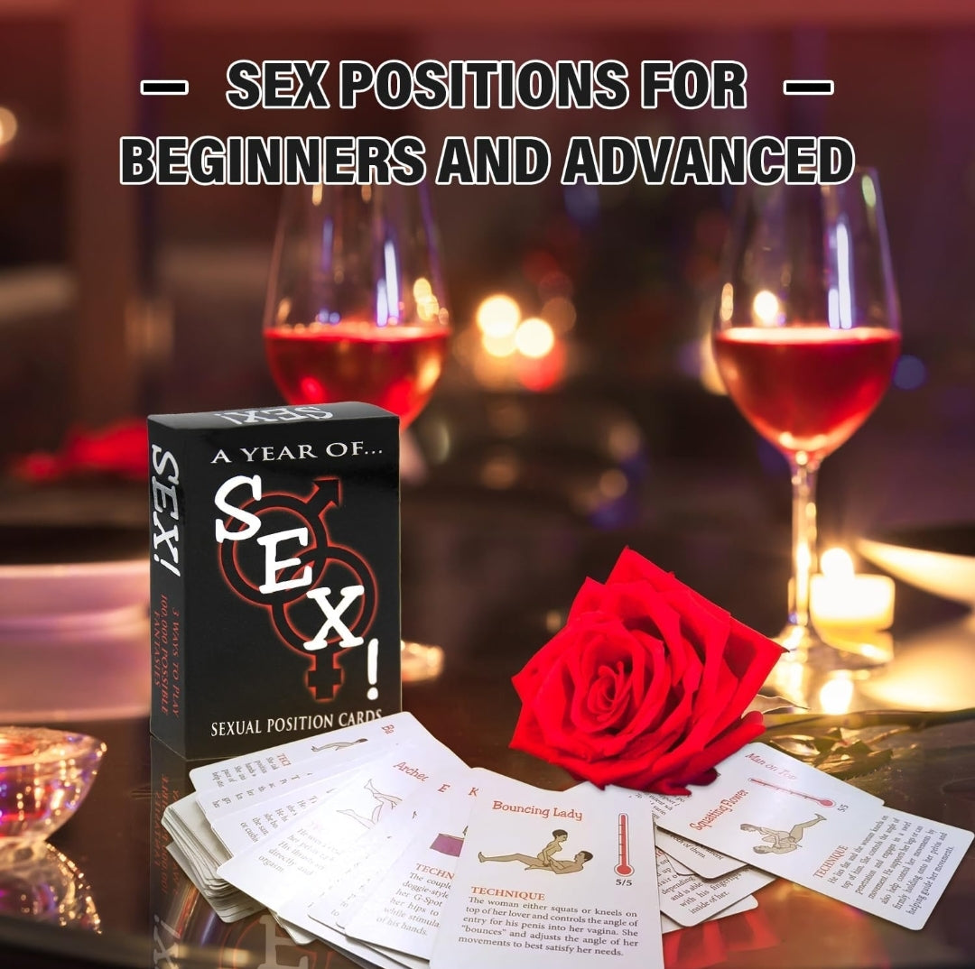 Sex! Couples card game