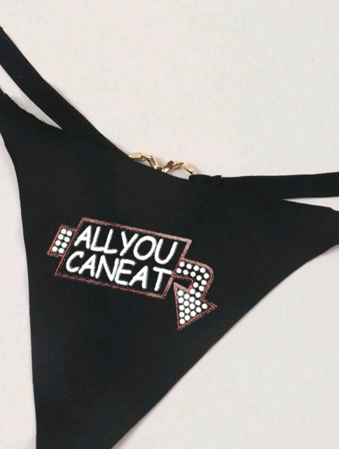 Graphic Thongs