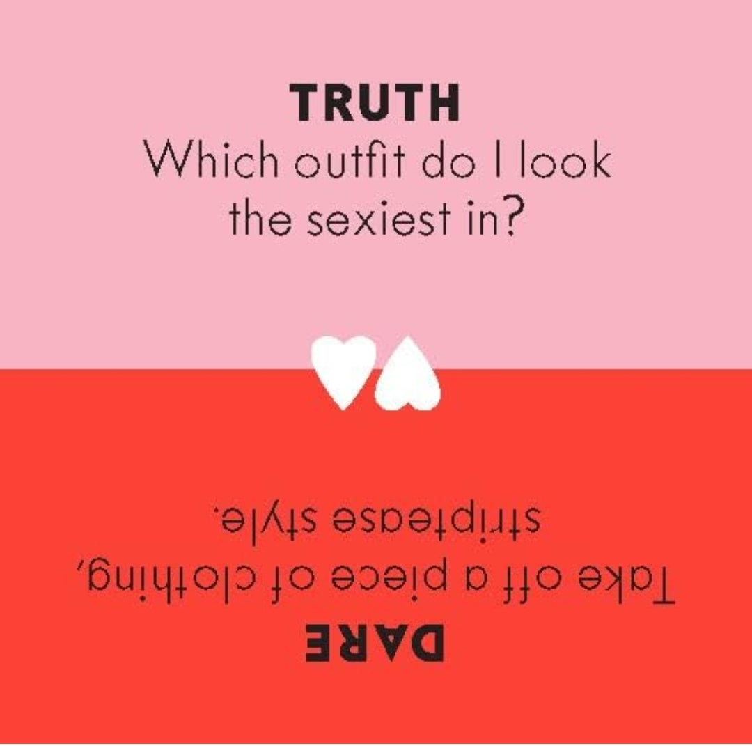 Truth or Dare Card Game