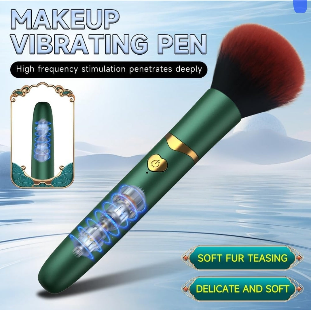 Massaging brush