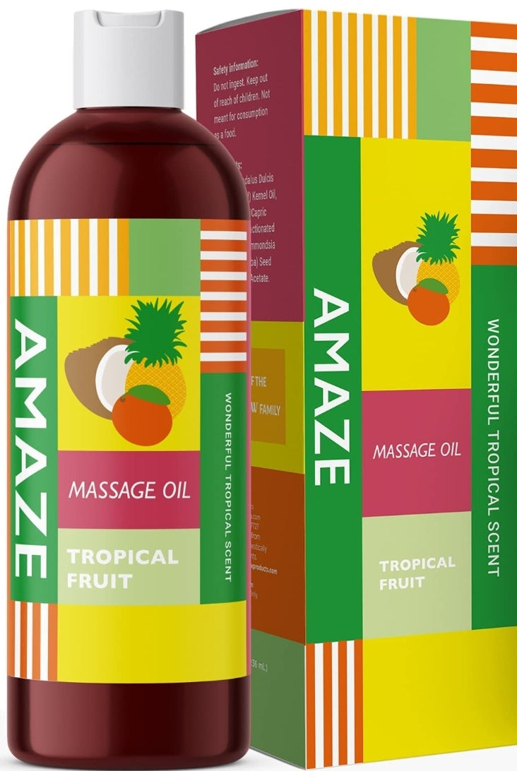 Amaze Massage oil