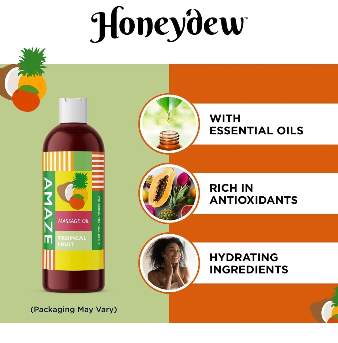 Amaze Massage oil