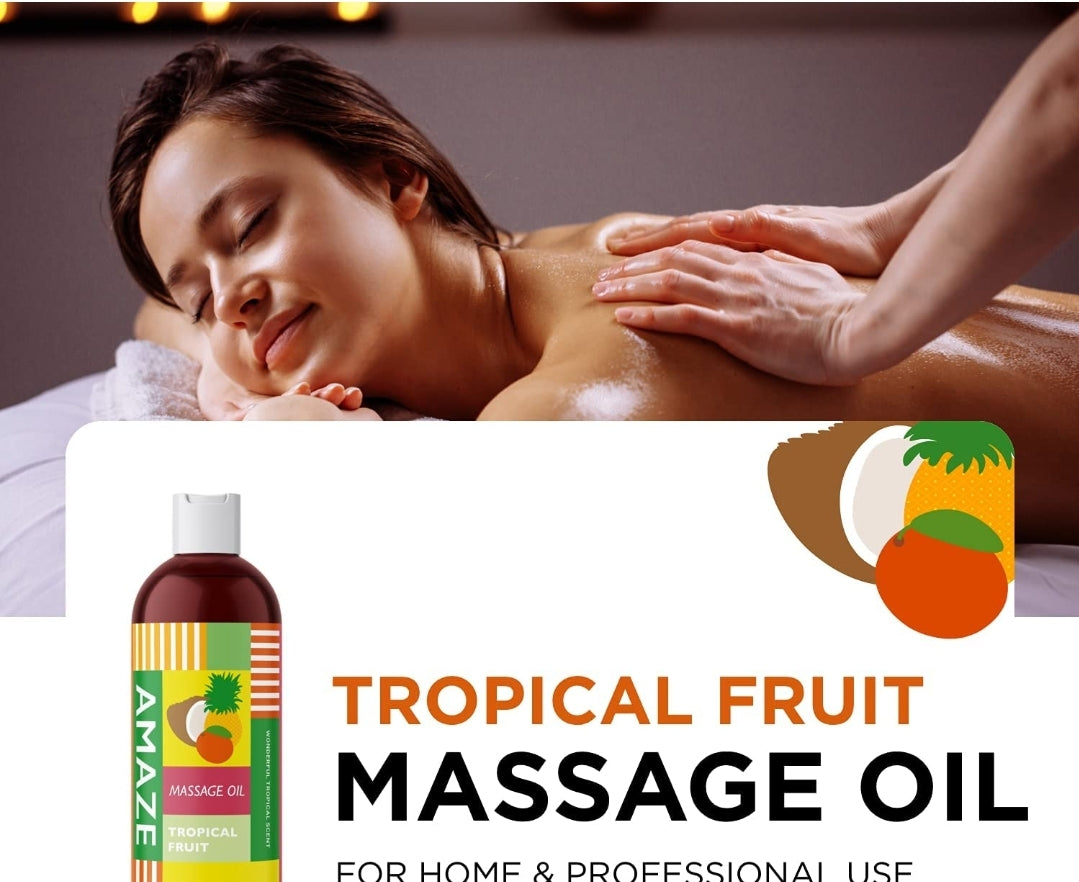 Amaze Massage oil