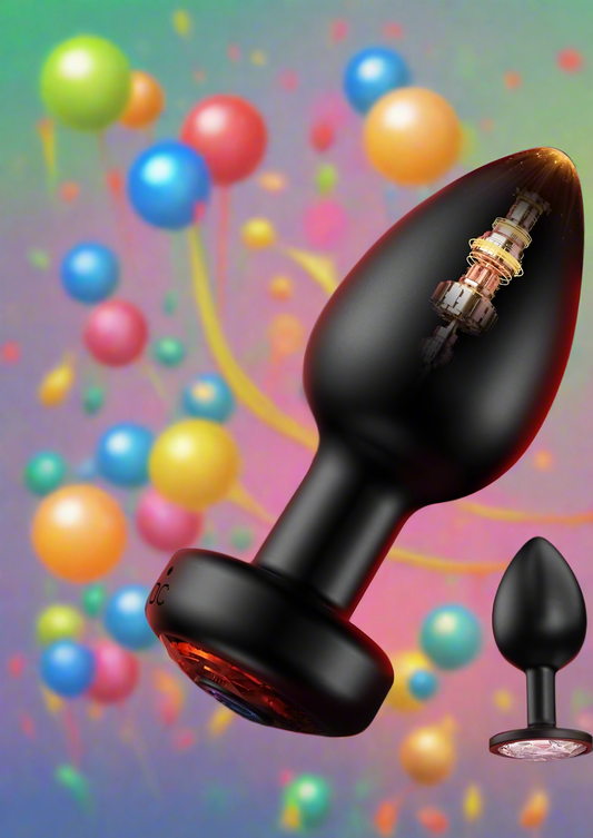 Divine Anal  light up Plug
