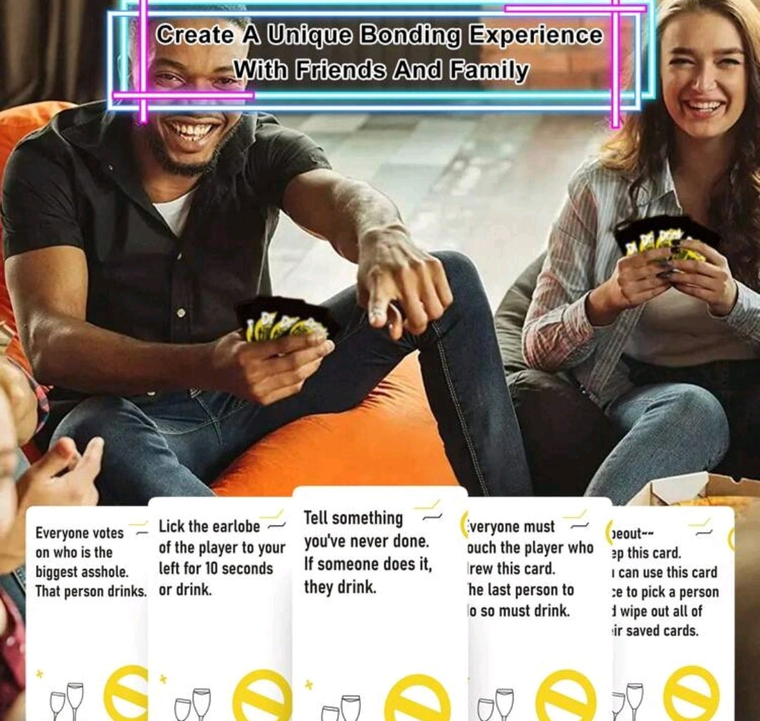 Drinking card games
