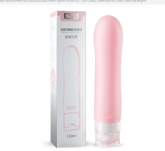 Silicone lubricant
