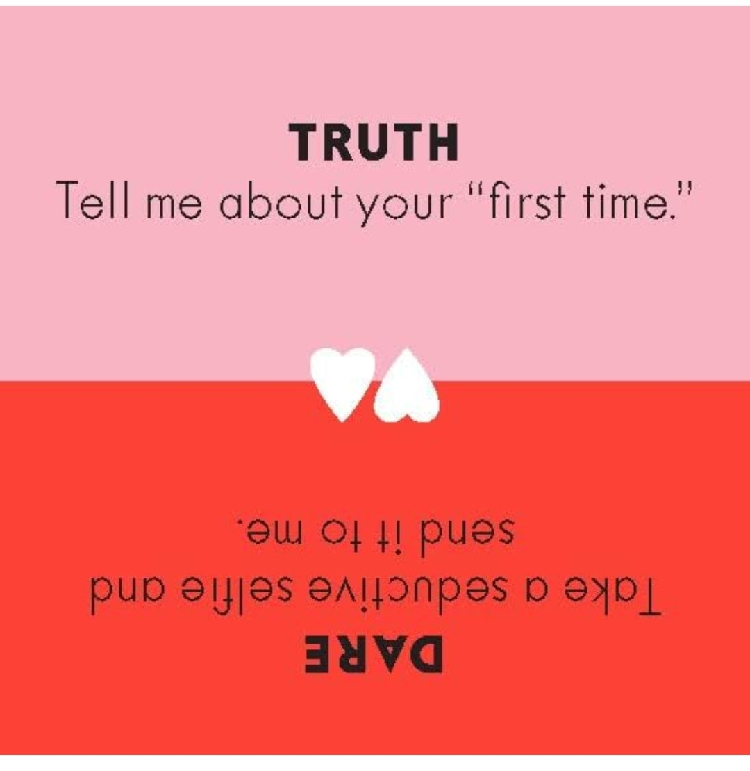 Truth or Dare Card Game