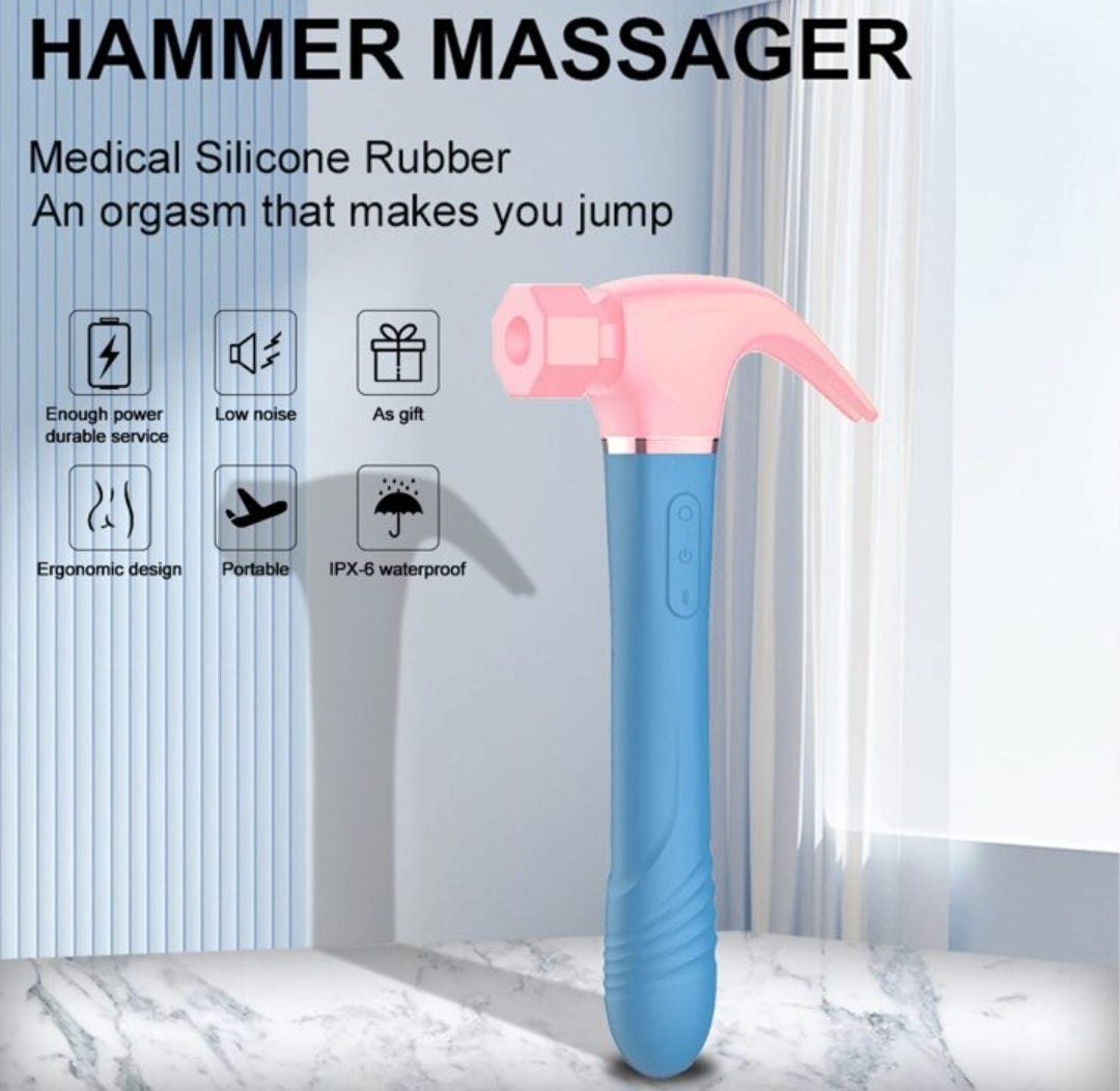 Multiple orgasm. suction.  Vibration teaser