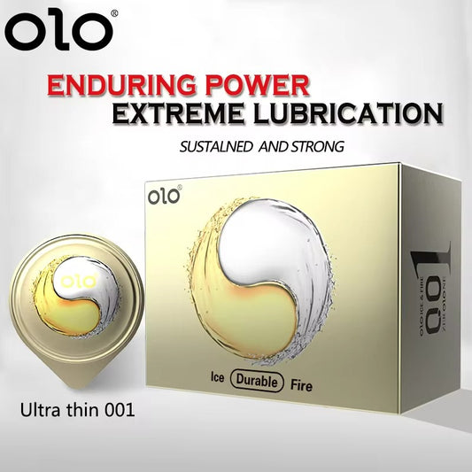 Lubricated Ultra-Thin condoms