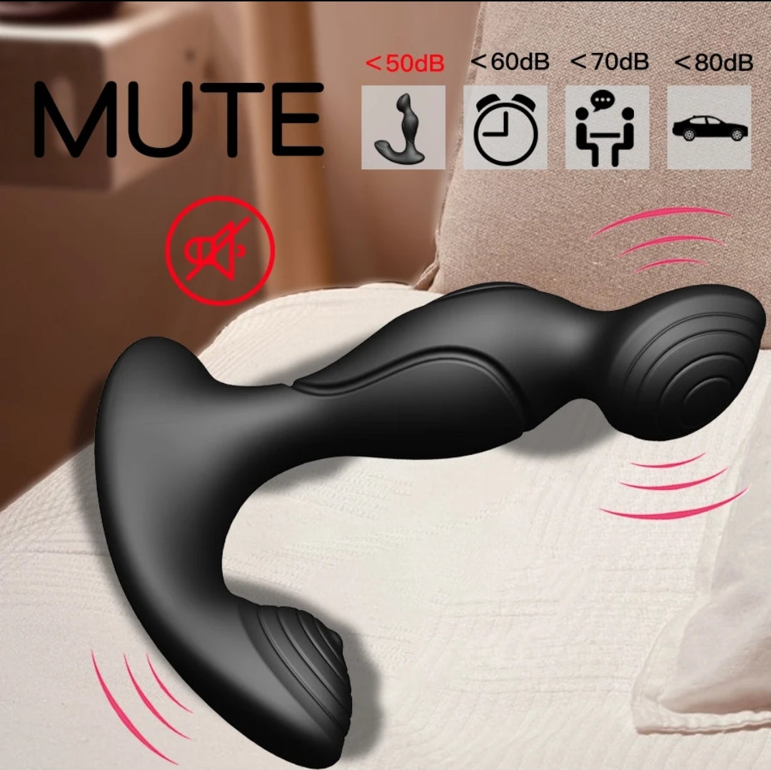 Double Life Vibrating Anal Plug