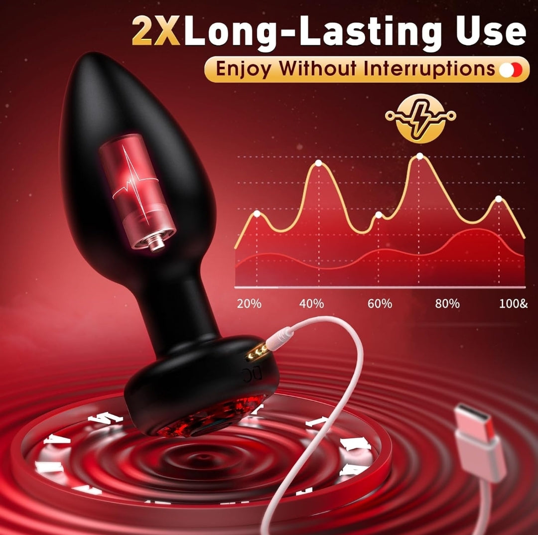 Divine Anal  light up Plug