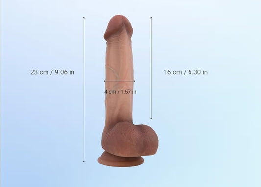 Benjamin- 9-inch dildo