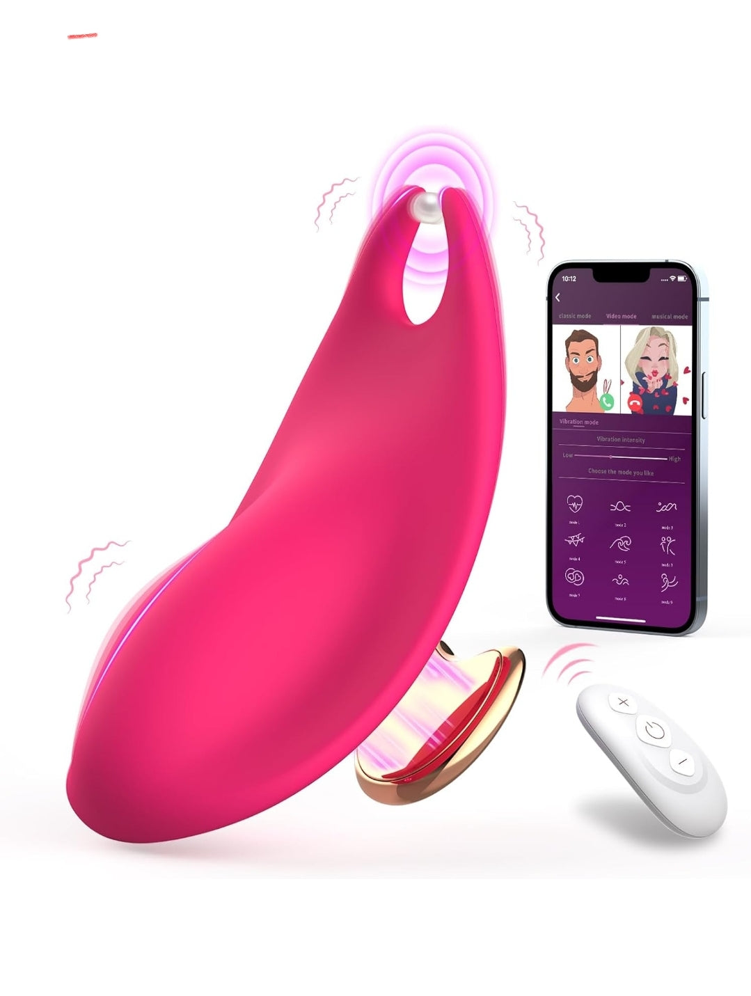 Zinger- remote controlled panty vibe