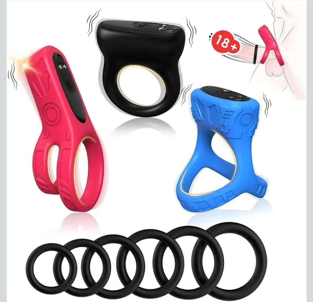 Cock ring set