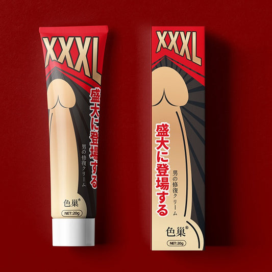 XXXL- Men  cream