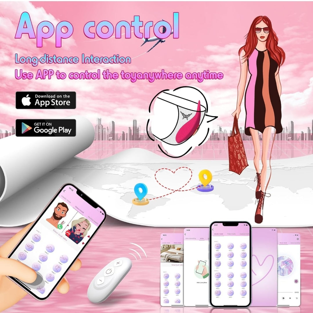 Zinger- remote controlled panty vibe