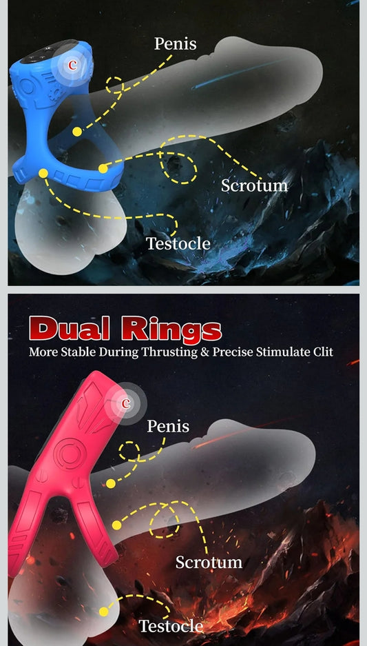 Cock ring set