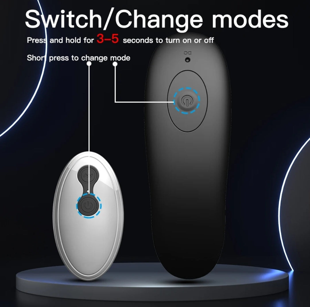Double Life Vibrating Anal Plug