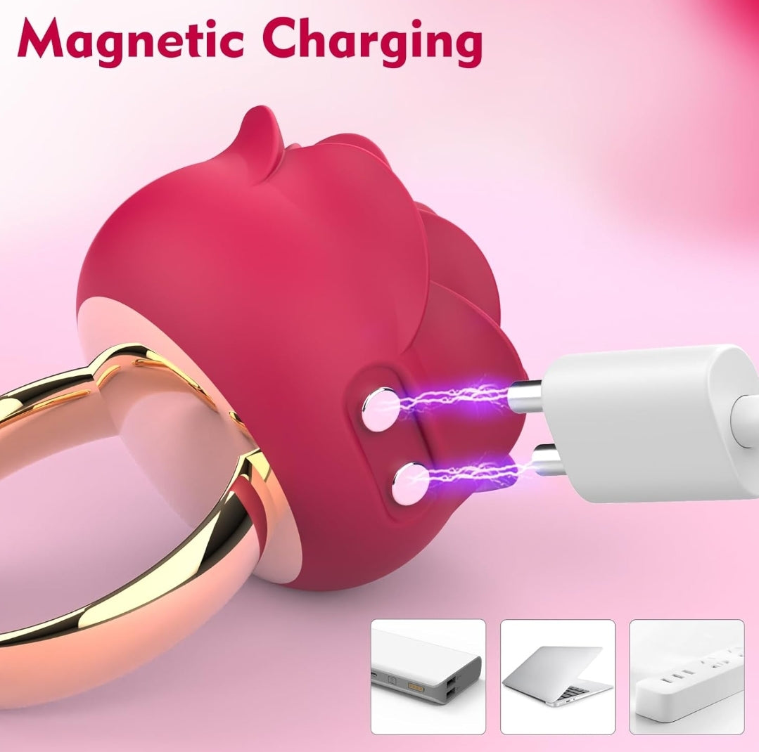 Ring a rose vibrator
