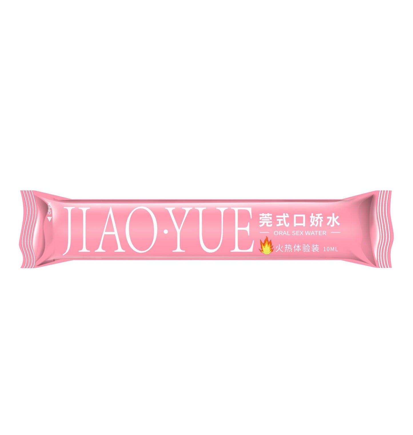 Oral sex enhancer edible