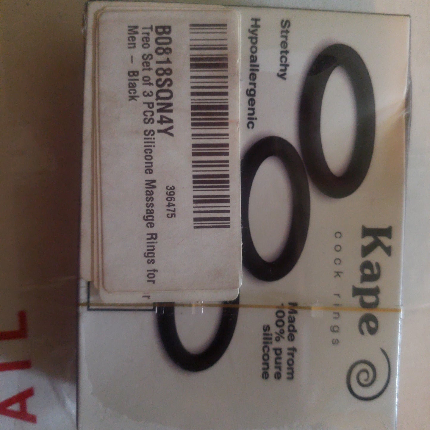 3 pc Cock Ring