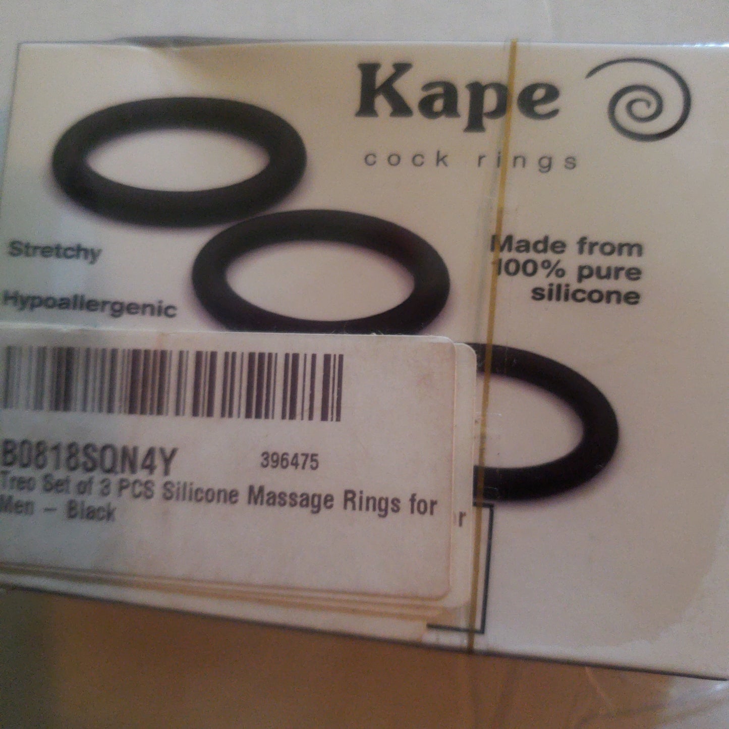3 pc Cock Ring