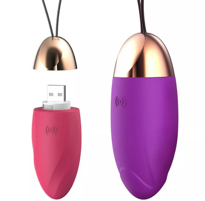Silent Vibrating Egg