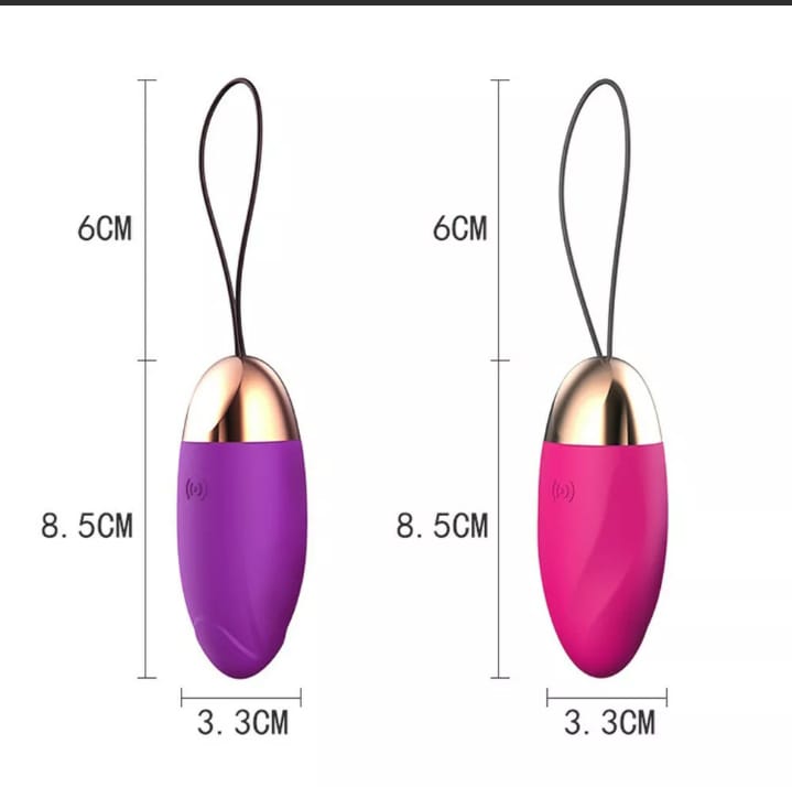 Silent Vibrating Egg
