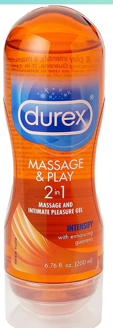 Durex 2 in 1 Massaging Lubricant