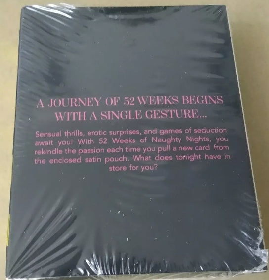 Pure Romance 52 Weeks Of Naughty Nights