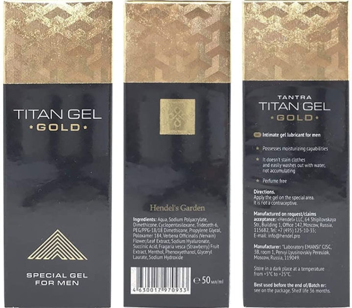Titan Delay, enhancing Gels proactive