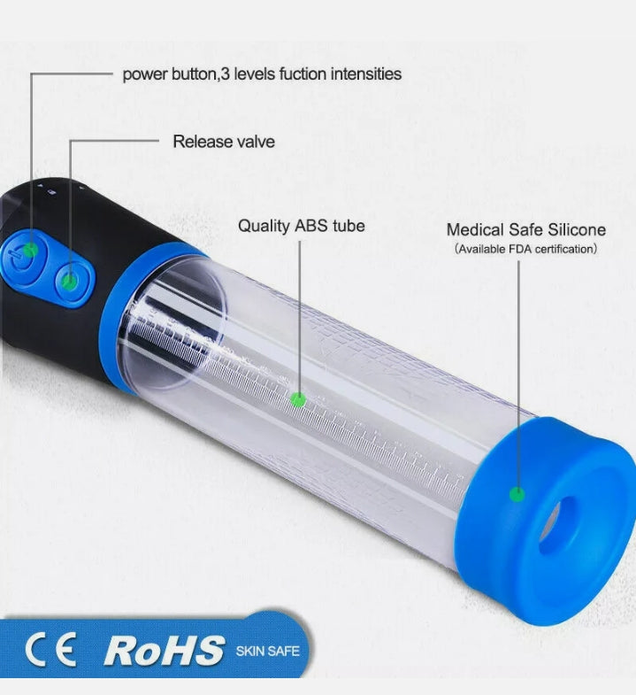 Rechargeable Powered Penis Pump