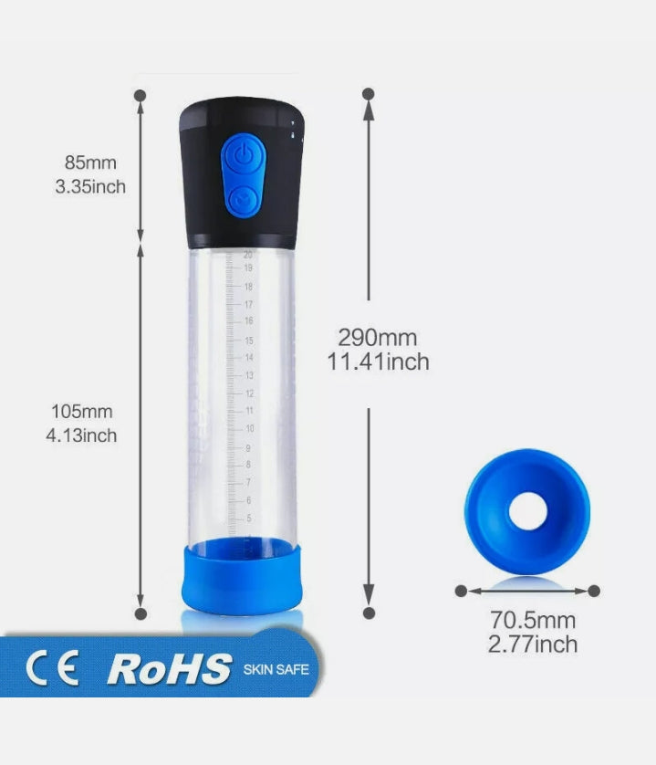 Rechargeable Powered Penis Pump