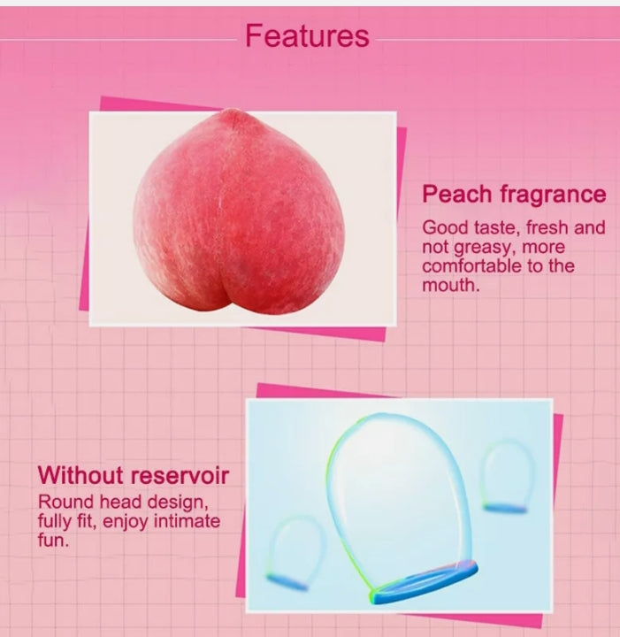 Oral Pleasure Condom