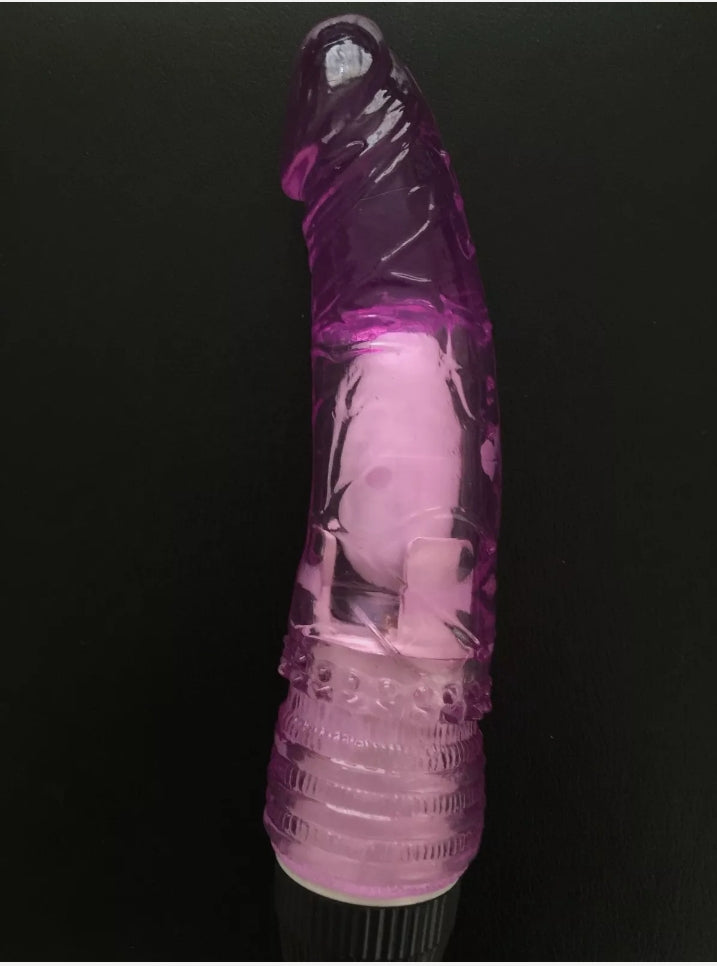 Jelly bean vibrating dil