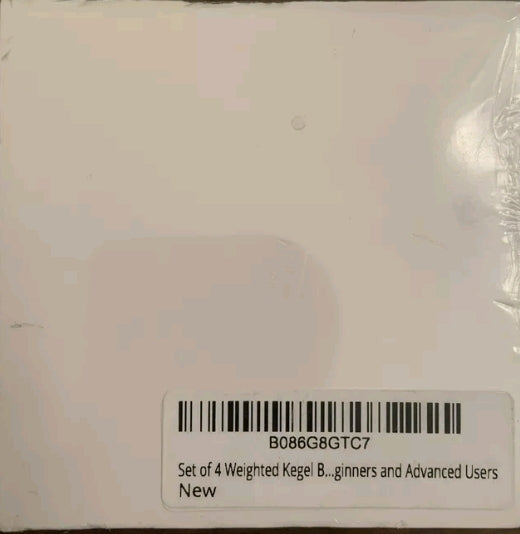 Lady's Secret Kegel Training Kit