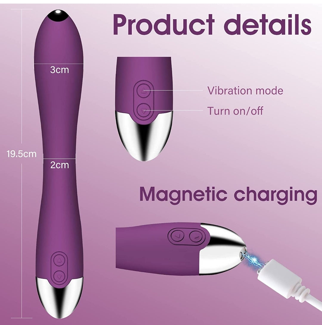 Orgasm Recording Wand red