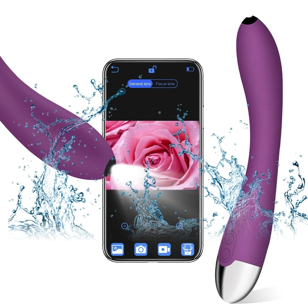 Orgasm Recording Wand red