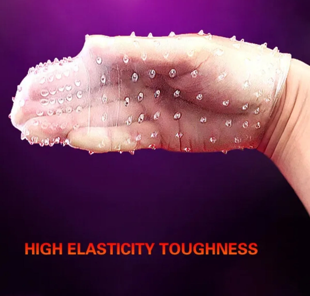Penis Extender Stimulator sleeve x2